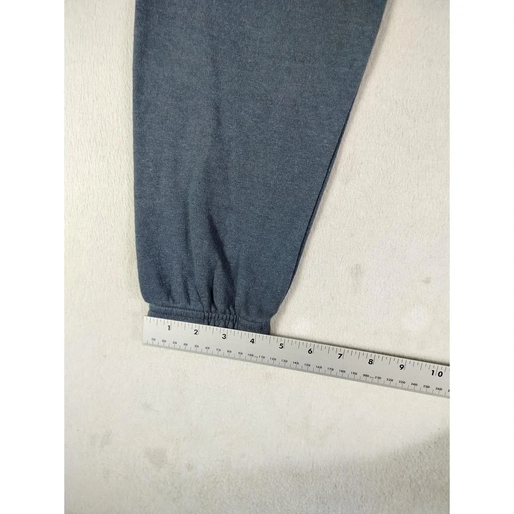 Aviator Nation Venice Sweatpants Youth 12 Gray Fleece Jogger Rainbow Logo